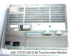 630 078 8150 Monitor, Touch Screen UT3-E1AE-D-M, JAE 